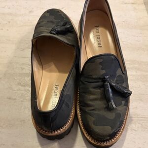 Jon Josef Women's Camouflage Loafers